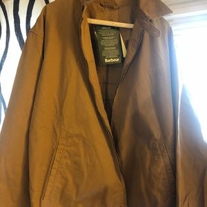 Barbour twill Jacket NWT